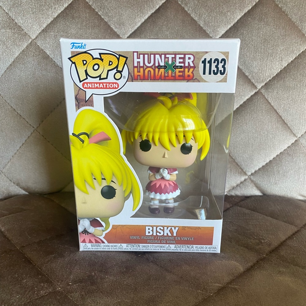 Bisky Hunter x Hunter Funko Pop 1133 Vinyl Figure